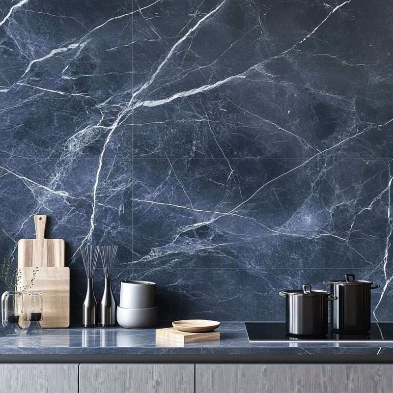 Ocean Blue High Glossy Wall tiles