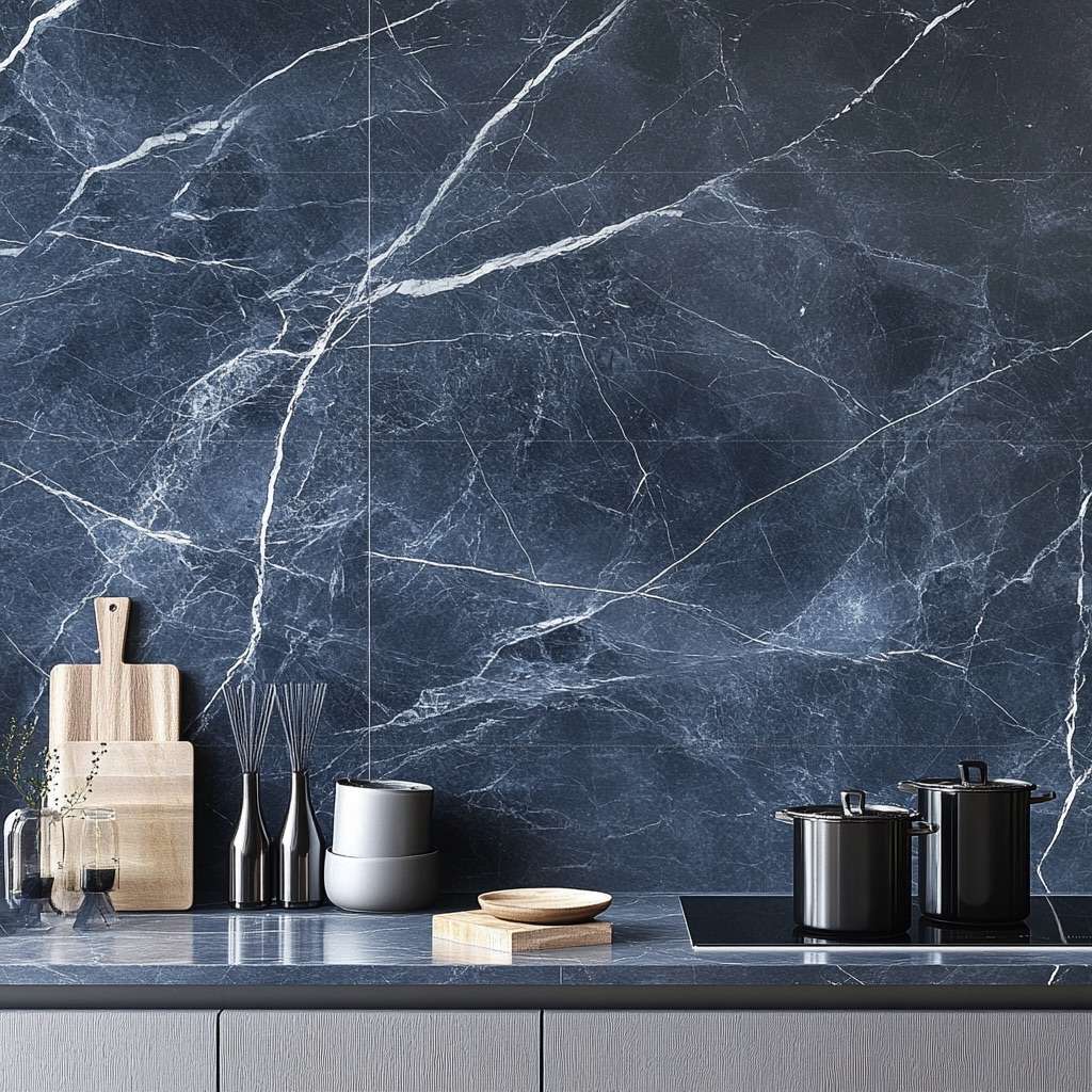 Ocean Blue High Glossy Wall tiles