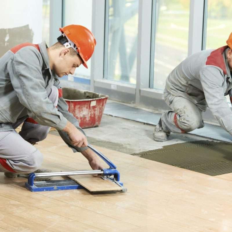 Tile instalations