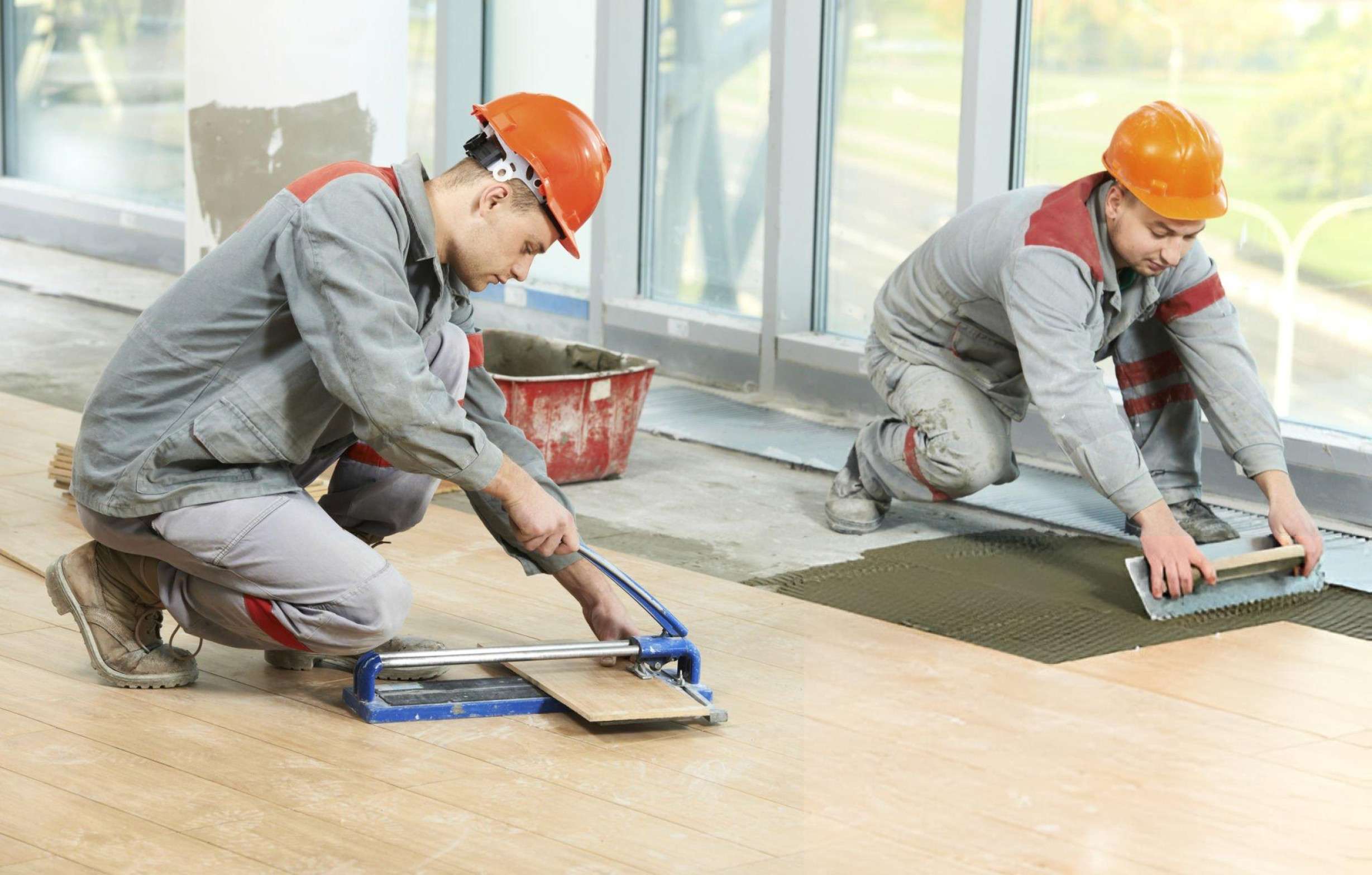 Tile instalations