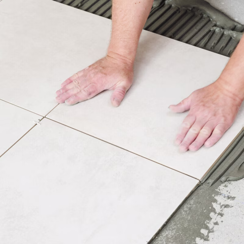 Grout Colour Can Change the Whole Tile Layout - 1