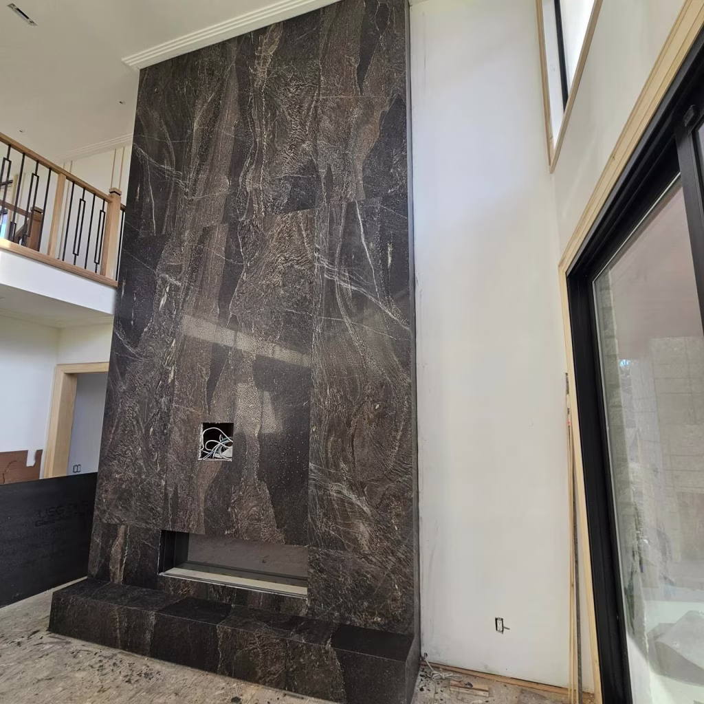 Statement Fireplace & Modern Hearth Craftsmanship - 2