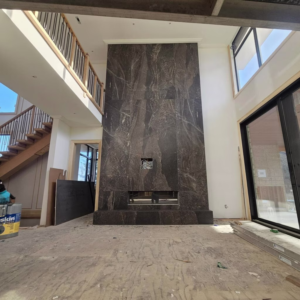 Statement Fireplace & Modern Hearth Craftsmanship - 3