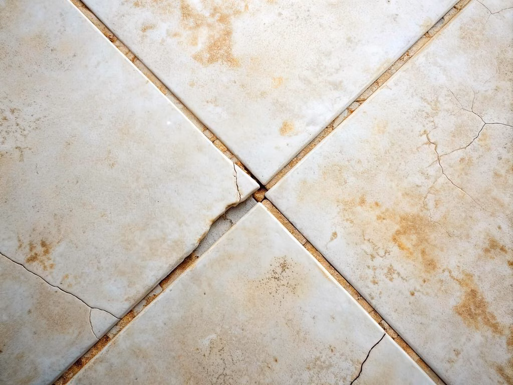 Cracked Floor Tile: Why Replacing One Piece May Not Be Enough - 1